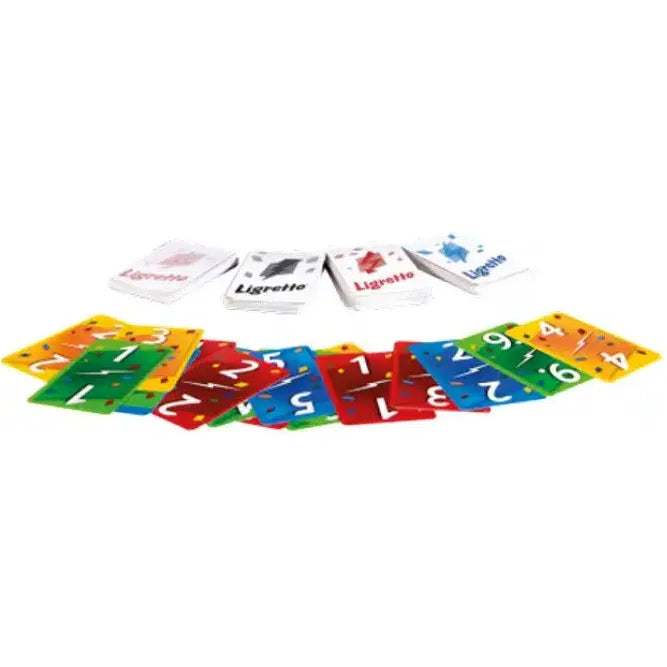 Ligretto rood, 999 Games