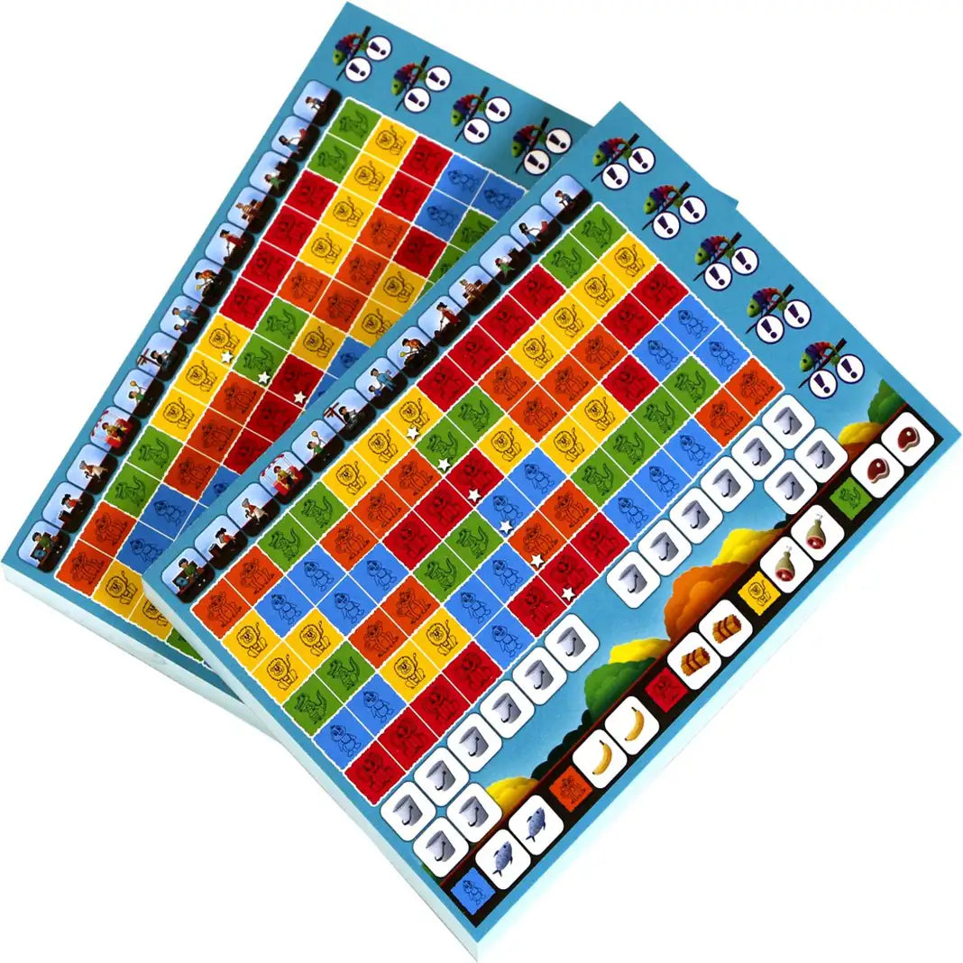 Scoreblokken Keer op Keer Kids (2 stuks), 999 Games