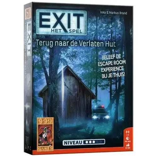 EXIT - Terug naar de Verlaten Hut, 999 Games