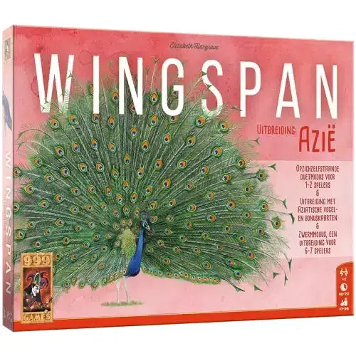 Wingspan Uitbreiding: Azië (U), 999 Games