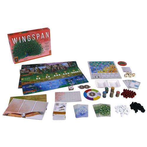 Wingspan Uitbreiding: Azië (U), 999 Games
