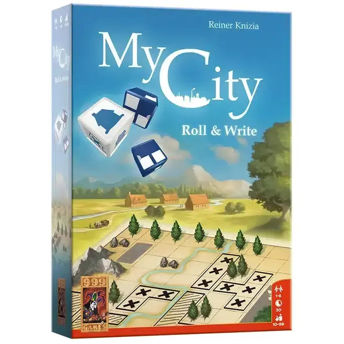 My City Roll & Write, 999 Games