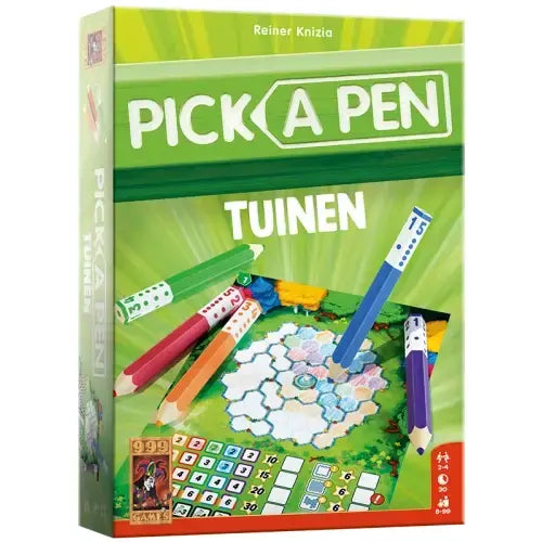 Pick a Pen Tuinen, 999 Games