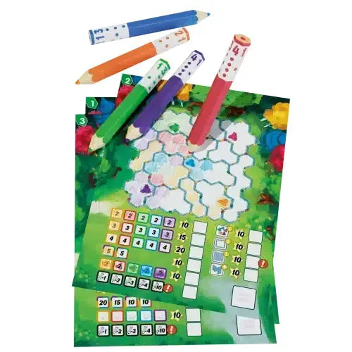 Pick a Pen Tuinen, 999 Games