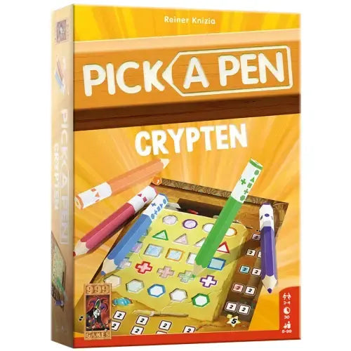 Pick a Pen Crypten, 999 Games