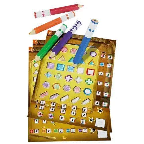 Pick a Pen Crypten, 999 Games