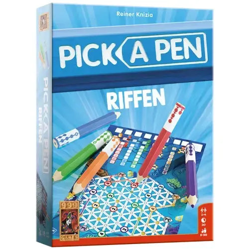Pick a Pen Riffen, 999 Games