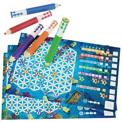 Pick a Pen Riffen, 999 Games