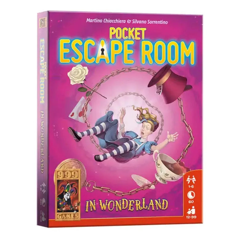 Pocket Escape Room: in Wonderland, 999 Games