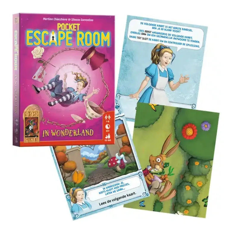 Pocket Escape Room: in Wonderland, 999 Games