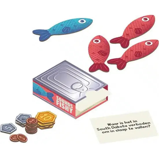 Sounds Fishy, 999 Games