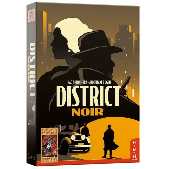 District Noir, 999 Games