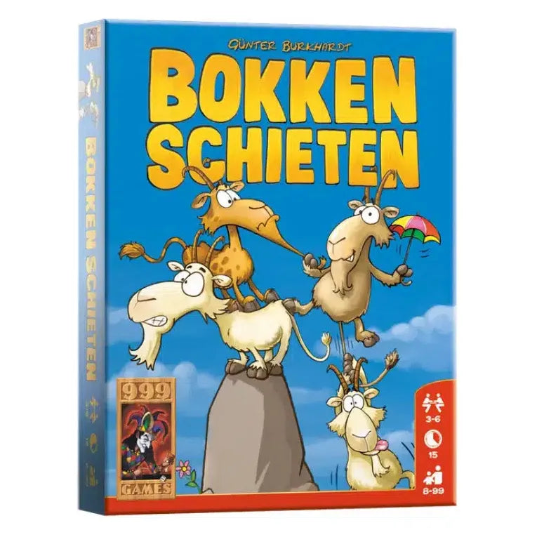 Bokken Schieten, 999 Games