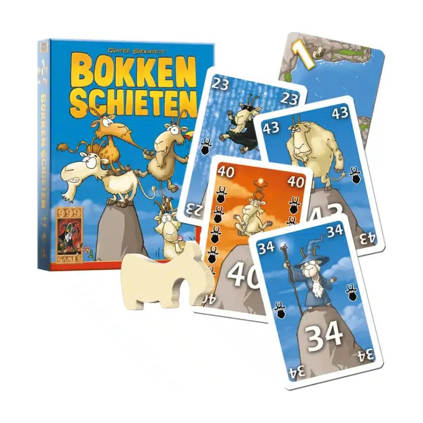Bokken Schieten, 999 Games