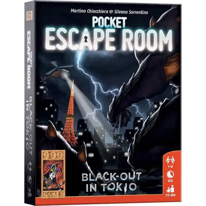 Pocket Escape Room: Black-out in Tokio, 999 Games