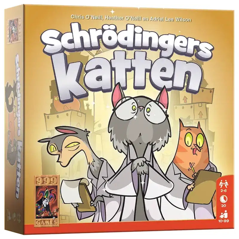 Schrödingers Katten, 999 Games