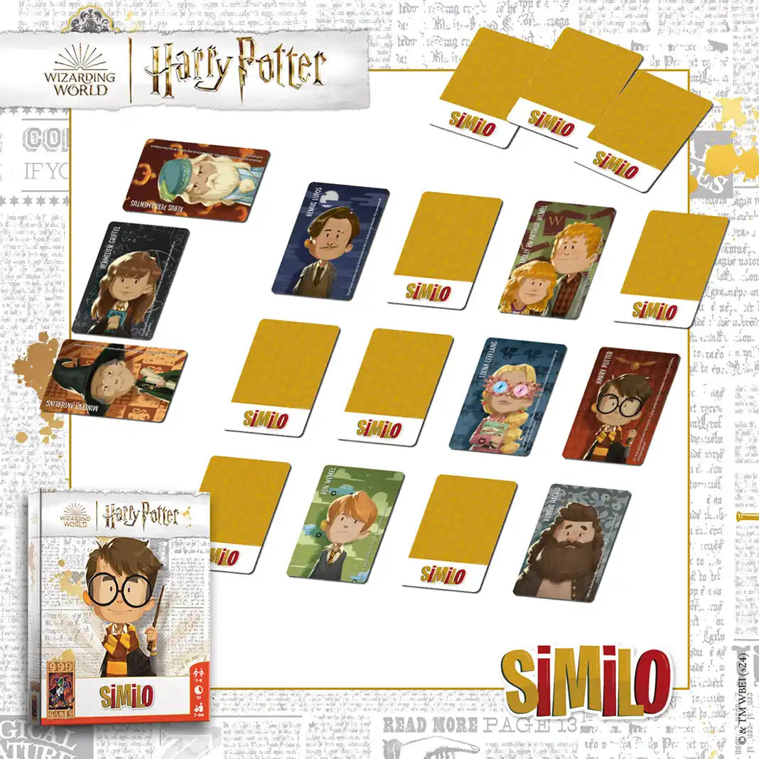 Similo: Harry Potter, 999 Games