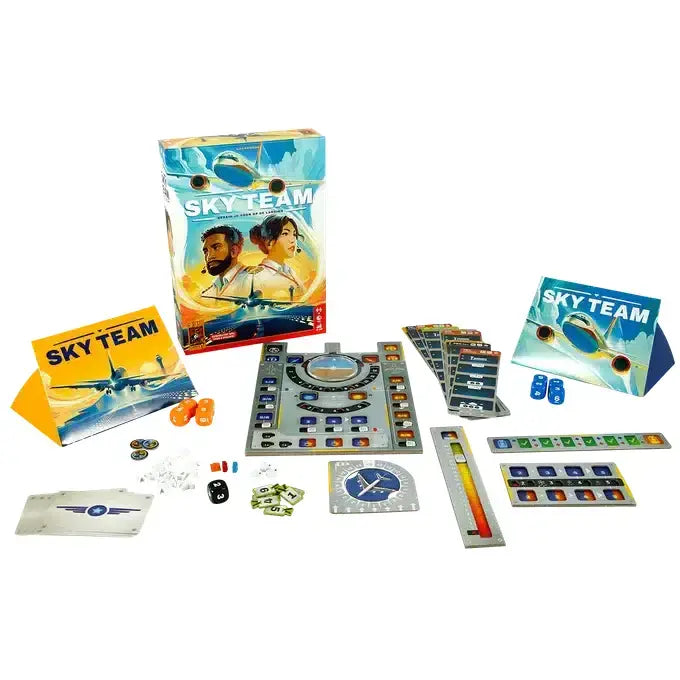Sky Team, 999 Games