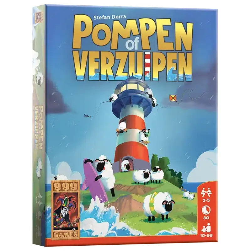 Pompen of Verzuipen, 999 Games