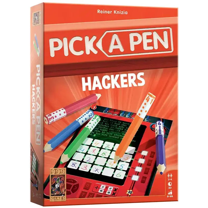 Pick a Pen Hackers, 999 Games