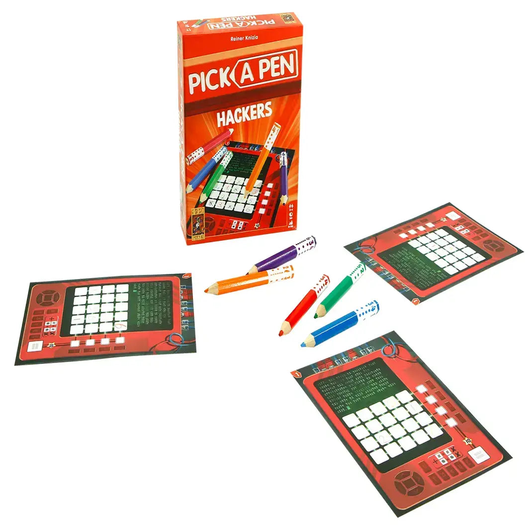 Pick a Pen Hackers, 999 Games