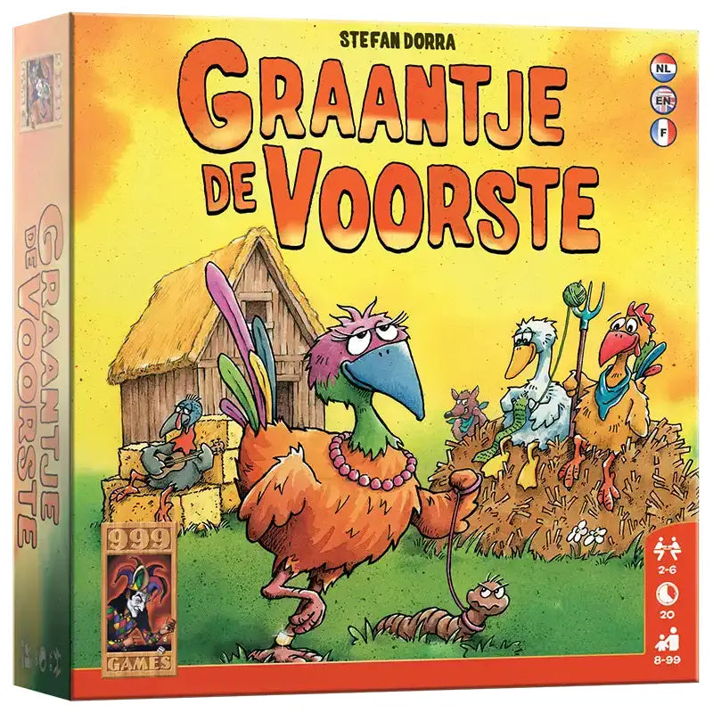 Graantje de Voorste, 999 Games