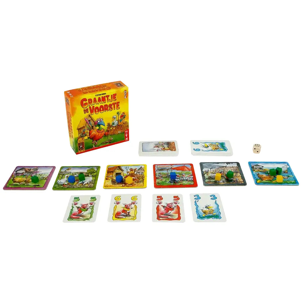 Graantje de Voorste, 999 Games