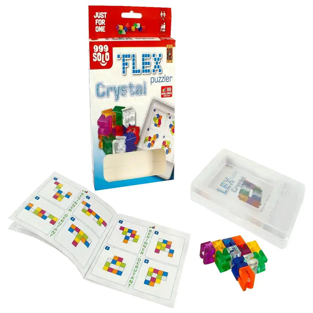 Flex Puzzler Crystal, 999 Games