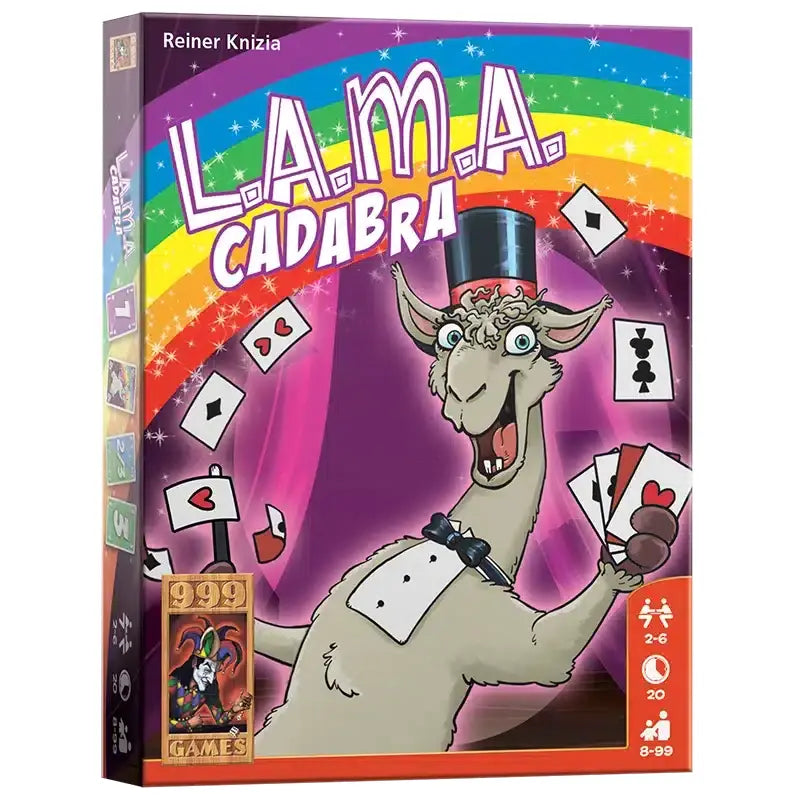 Lama: Cadabra, 999 Games