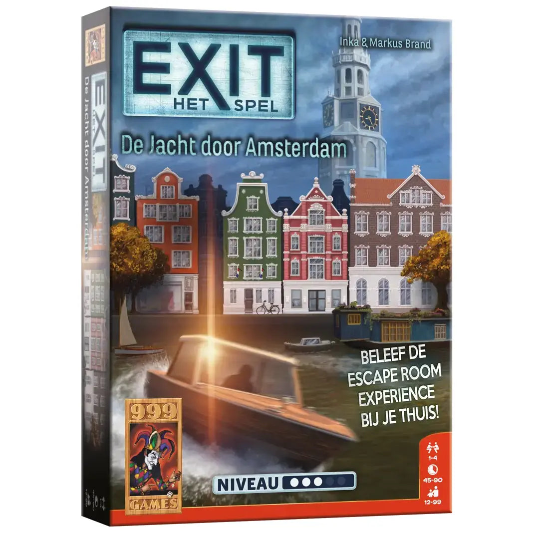 Exit - De Jacht door Amsterdam, 999 Games