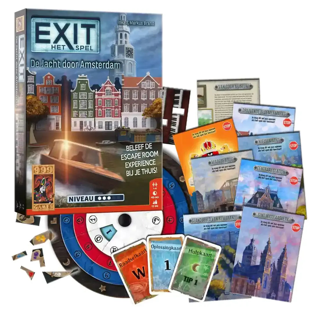 Exit - De Jacht door Amsterdam, 999 Games