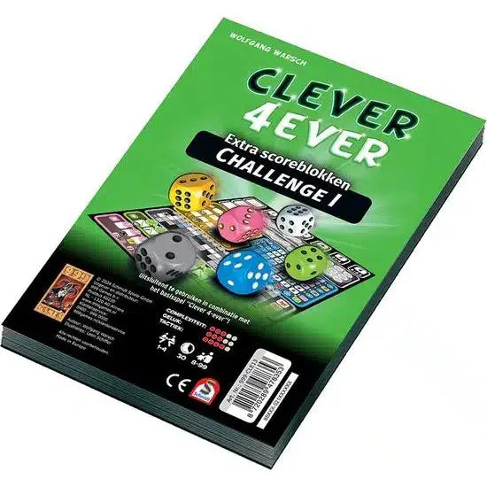 Scoreblokken Clever 4Ever Challenge, 999 Games