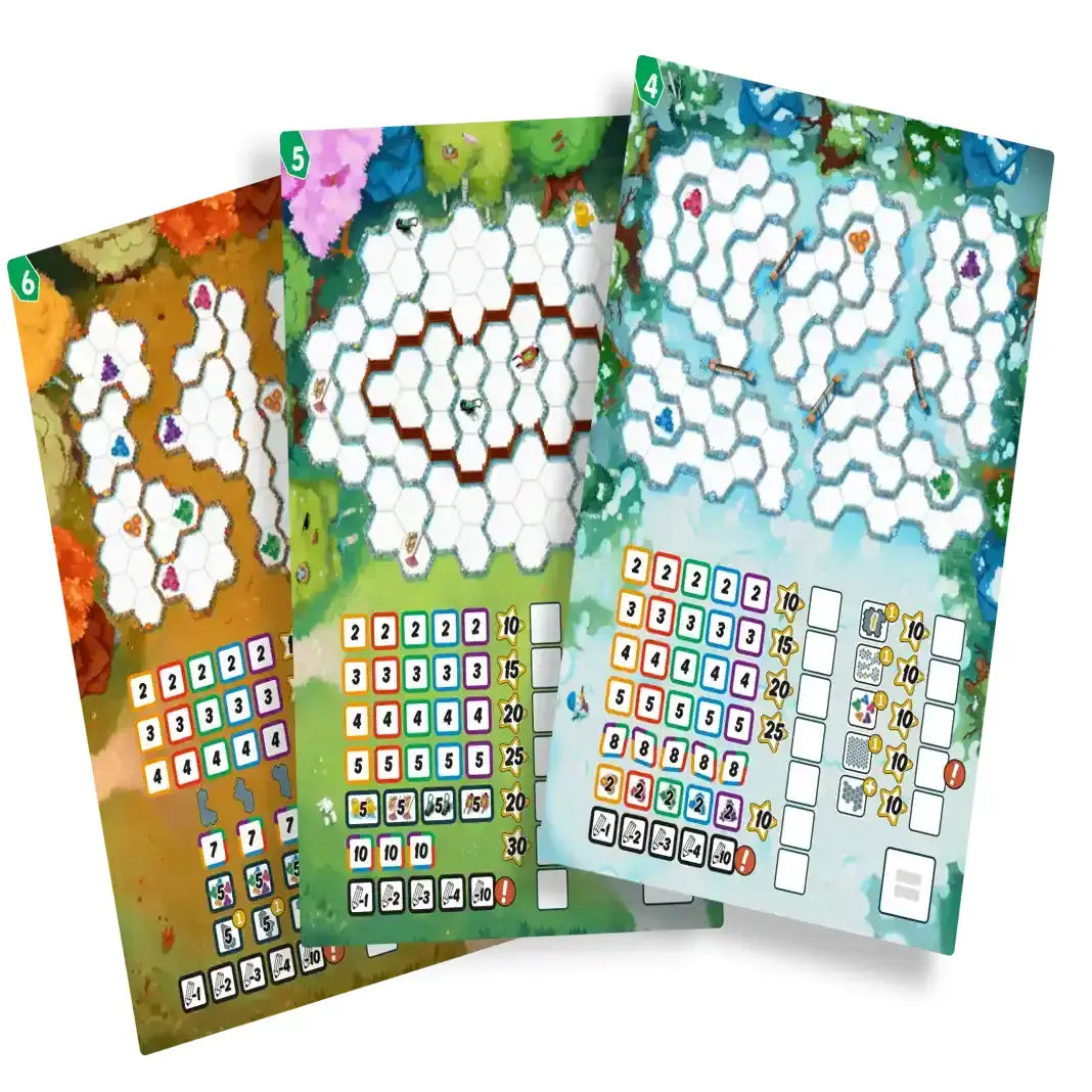 Pick a Pen Tuinen : Seizoenen Level 4, 5, 6, 999 Games