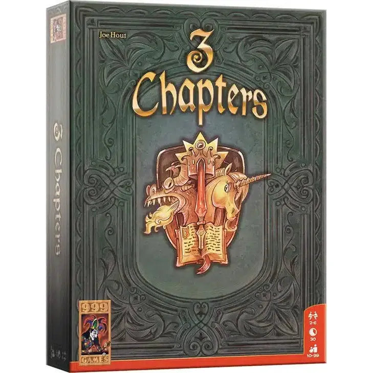 3 Chapters, 999 Games