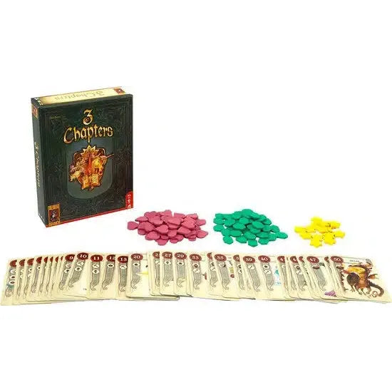 3 Chapters, 999 Games