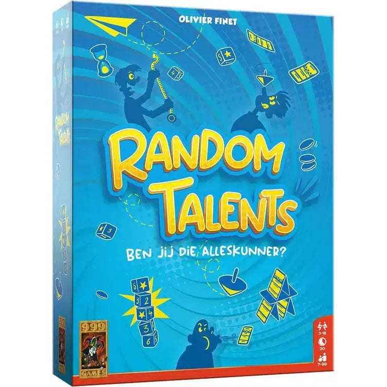Random Talents, 999 Games