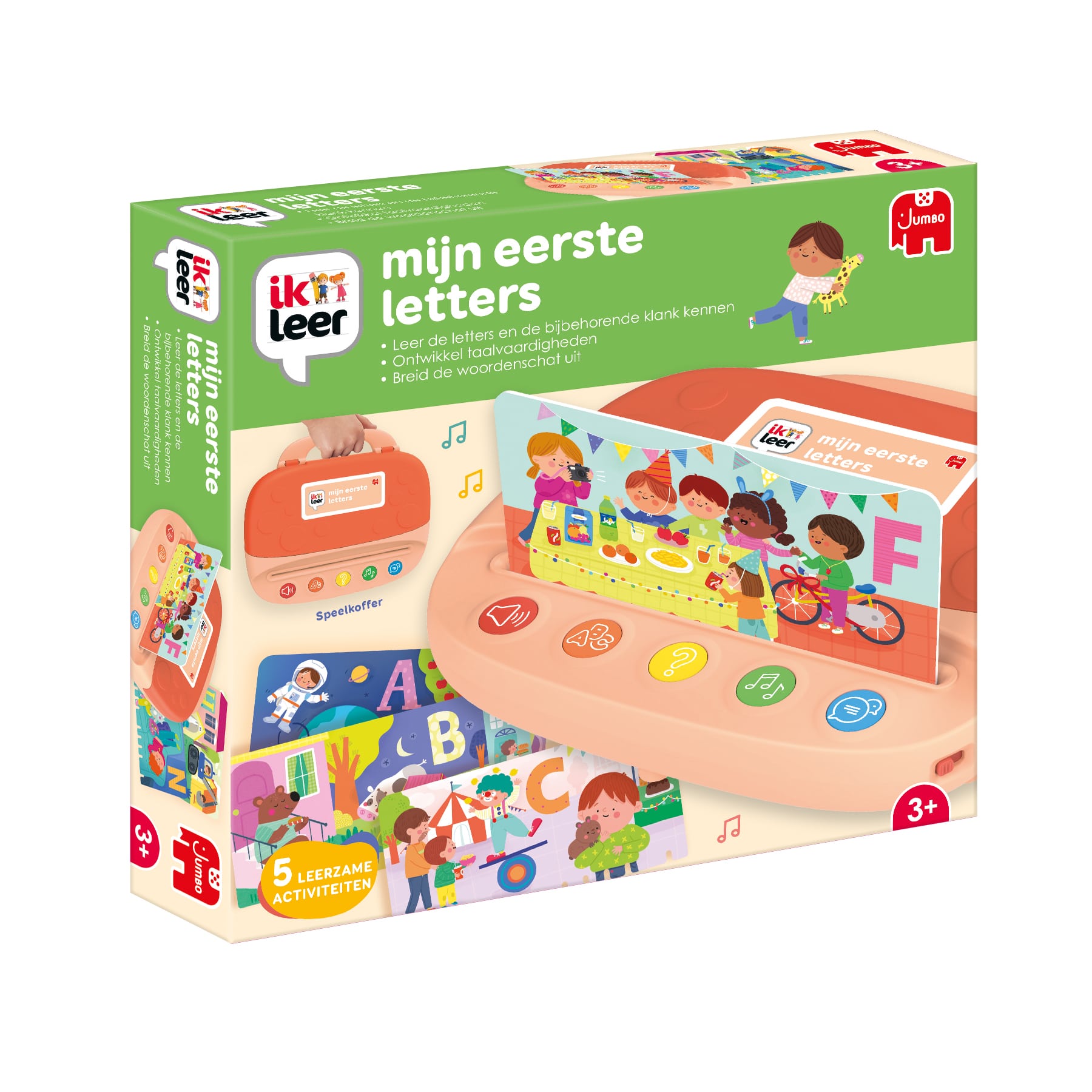 Ik Leer Mijn Eerste Letters, Jumbo