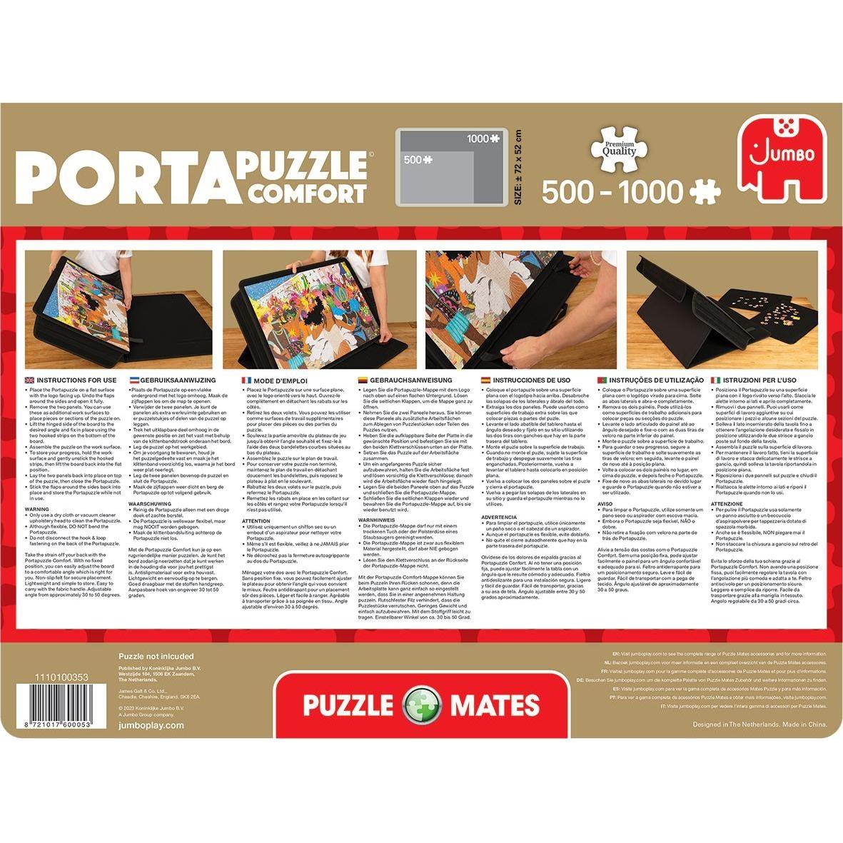 Portapuzzle Comfort Upto 1000, Jumbo