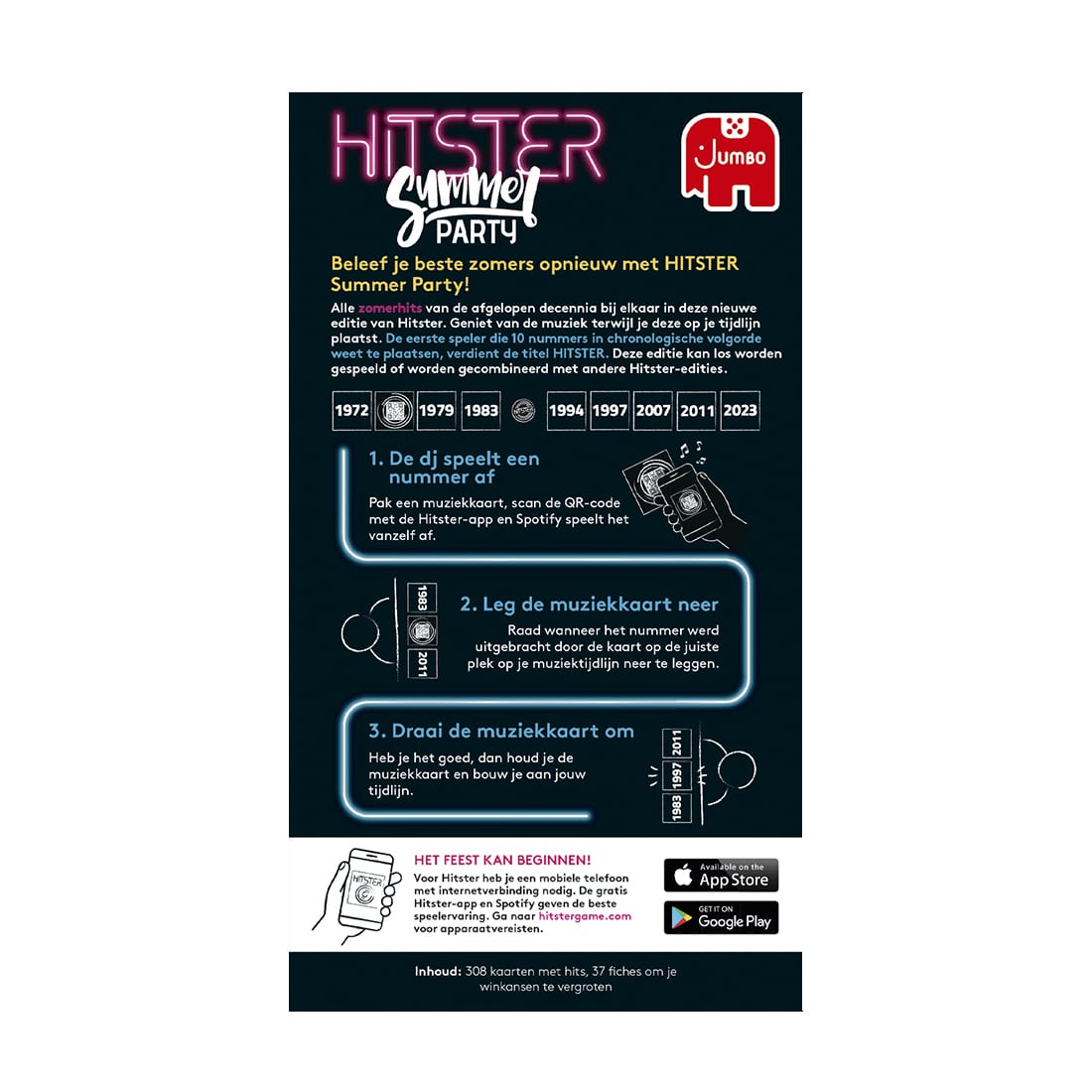 Hitster Summer Party, Jumbo
