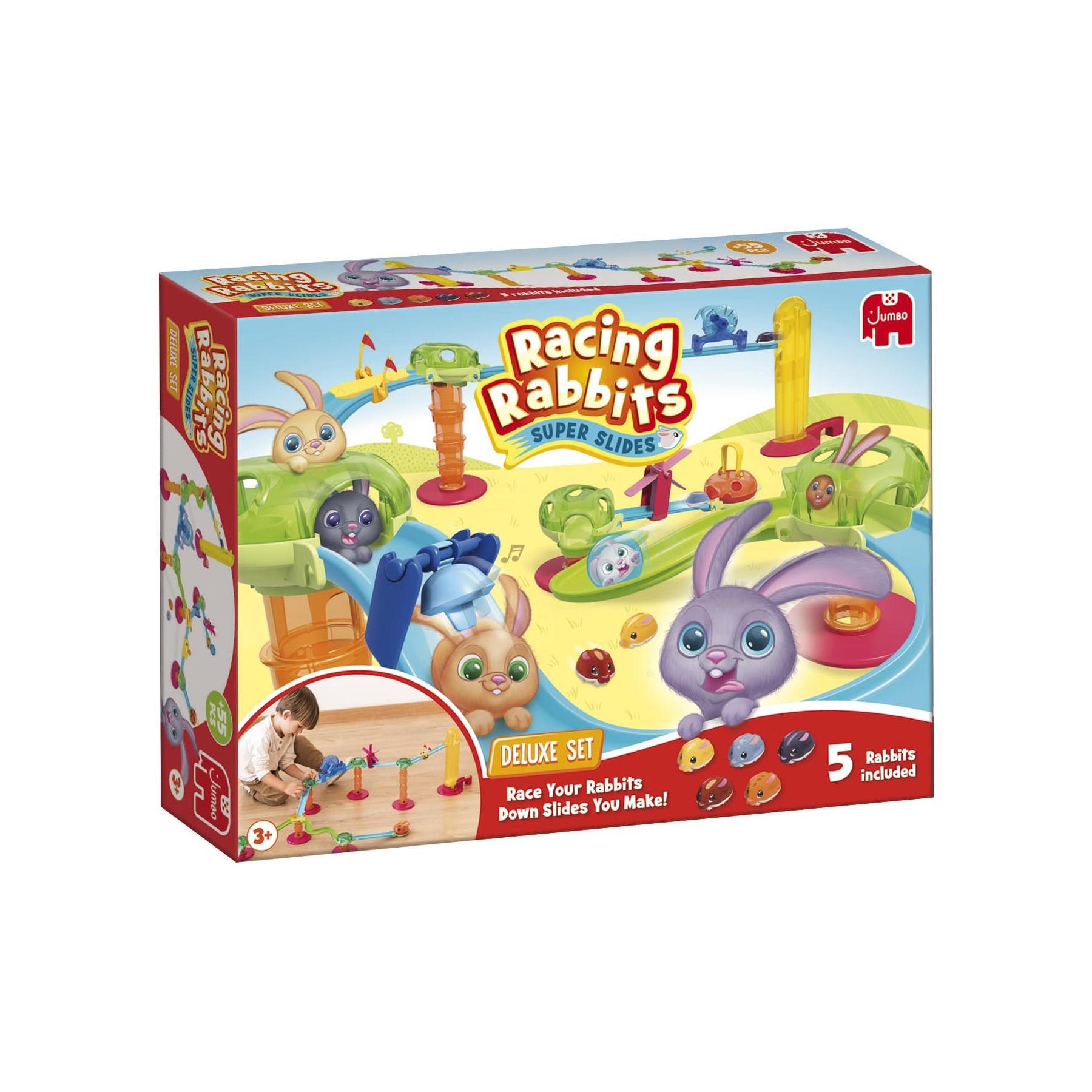 Racing Rabbits Deluxe Set, Jumbo