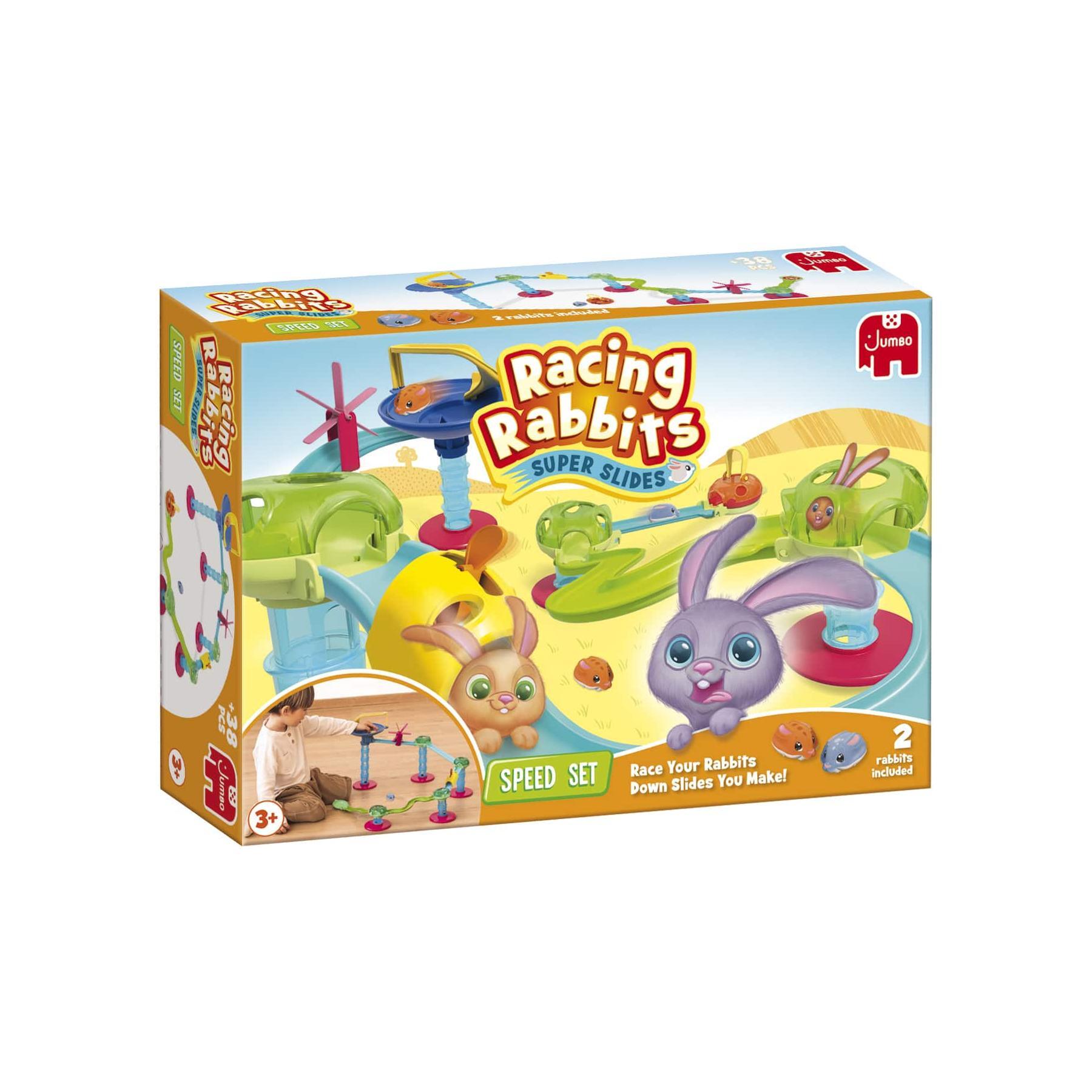 Racing Rabbits Starter Set, Jumbo