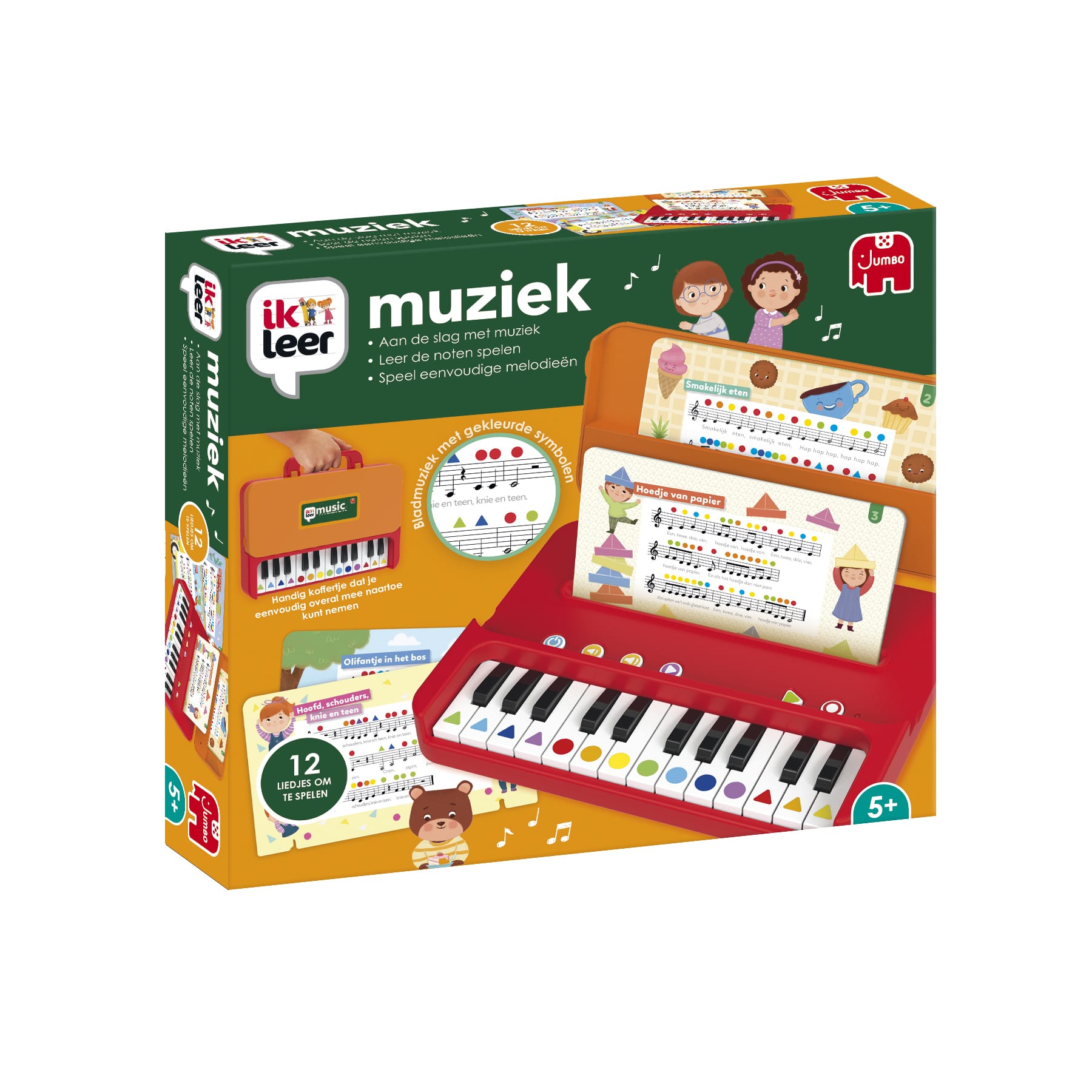 Ik Leer Muziek, Jumbo