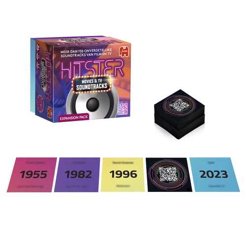 Hitster Movies & TV Soundtracks Uitbreidingsset, Jumbo
