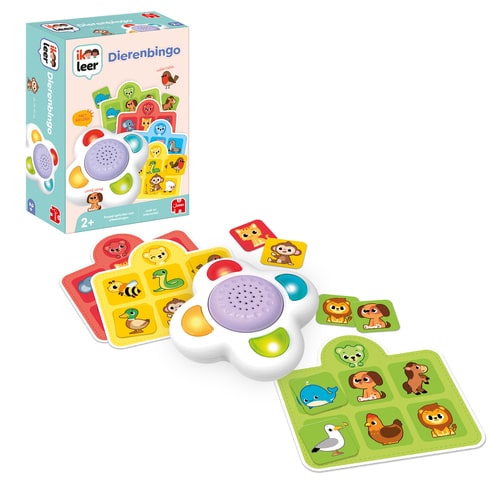 Ik Leer Dierenbingo, Jumbo