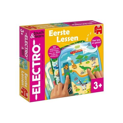 Electro Touch & Learn Eerste Lessen, Jumbo