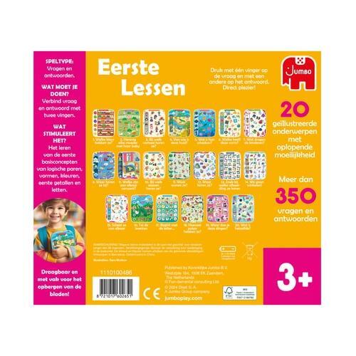 Electro Touch & Learn Eerste Lessen, Jumbo
