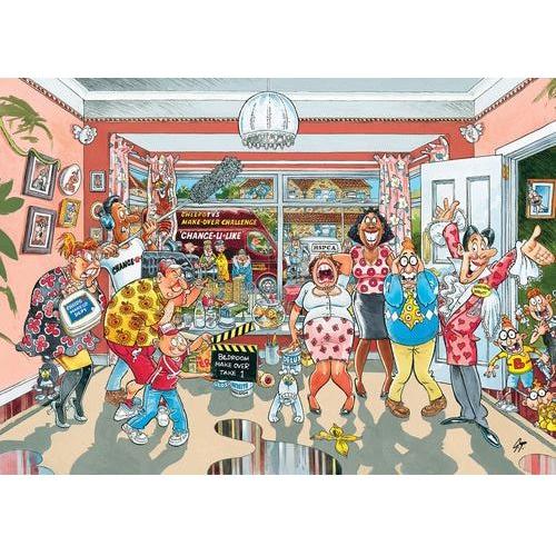 Wasgij Retro Original 9 - Klein Verbouwinkje (1000), Jumbo