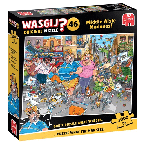 Wasgij Original 46 - Buitenkansjes! (1000), Jumbo