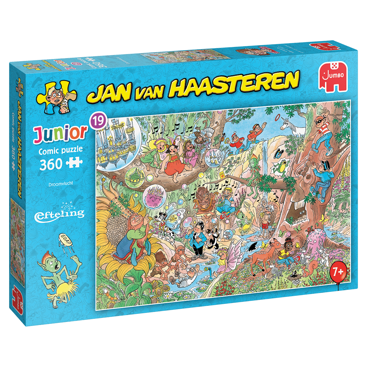 JvH Junior Efteling Droomvlucht (360), Jumbo