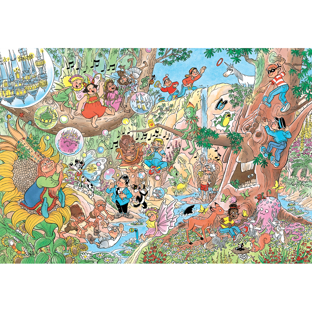 JvH Junior Efteling Droomvlucht (360), Jumbo